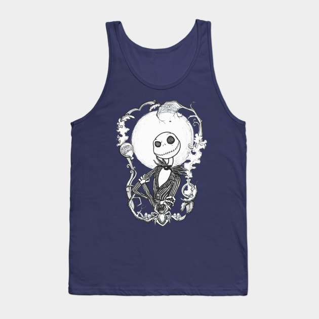 Happy Halloween, Jack Skellington! Tank Top by fehrti